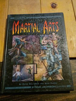 GURPs 4th edition martial arts.