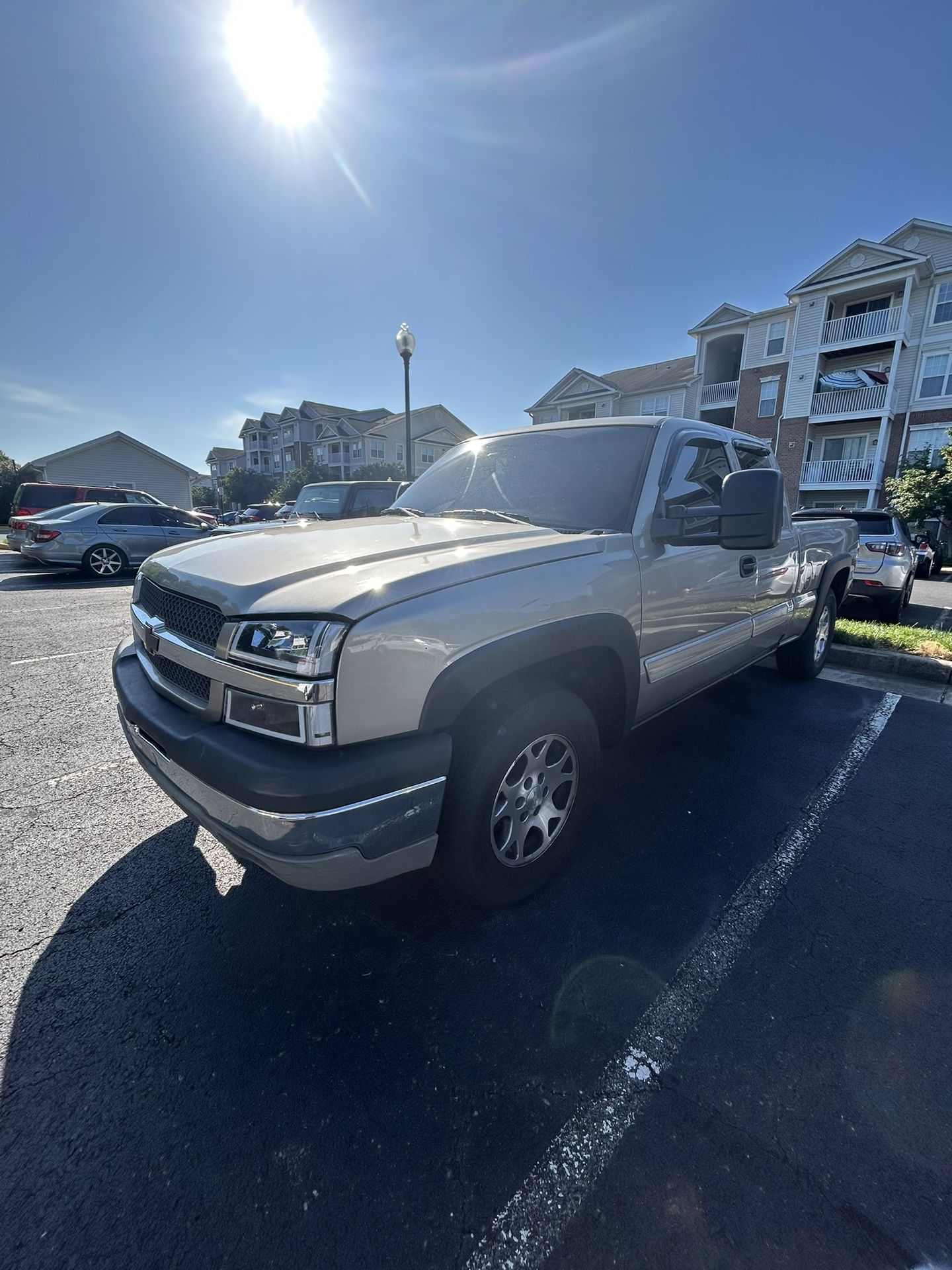 2003 Chevrolet Silverado 1500