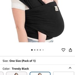 Baby Wrap Carrier