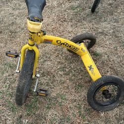 Several Bikes/riding Toys 