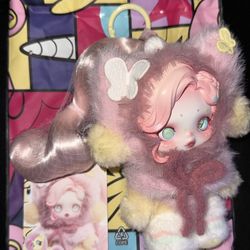 My little Pony Skull Panda ONLY FLUTTERSHY