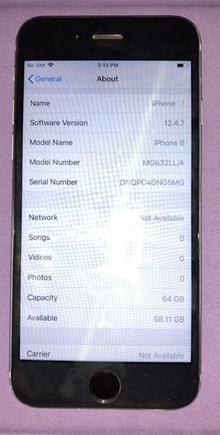 iPhone 6 64GB Unlocked