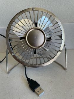 desk fan