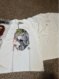 Bape x Marylin Monroe