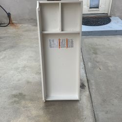 Baby changing table topper 