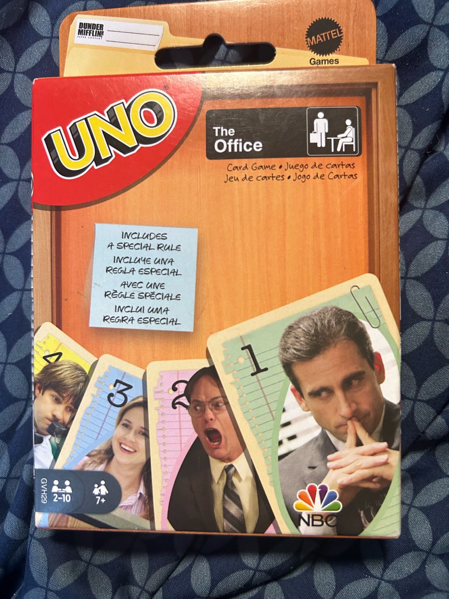 The Office UNO card game
