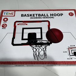 Door Hanging Electronic Basketball Hoop
