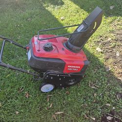 Honda Snow Blower