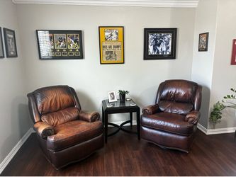 Bradington Young swivel recliners