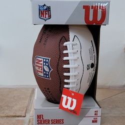 New Wilson Mini Game Football Autographed 
