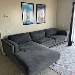 Gray Couch 