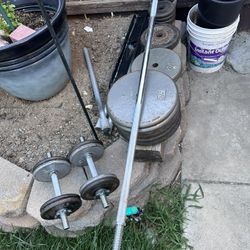 Complete Set Of Weights And Bars