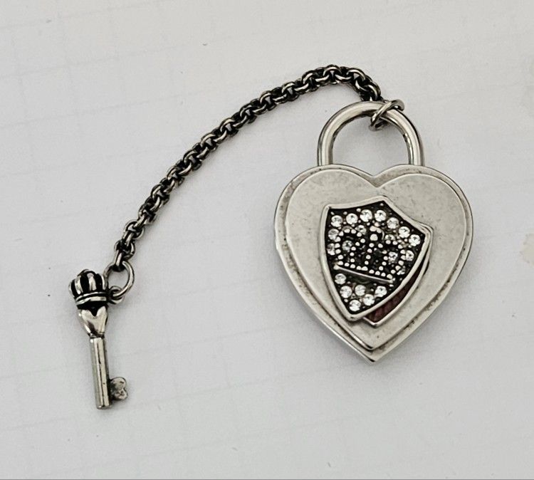 Juicy Couture lock and key Rare AndcWorka