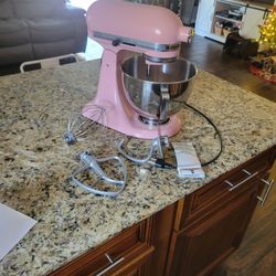 Kitchenaid Mixer New
