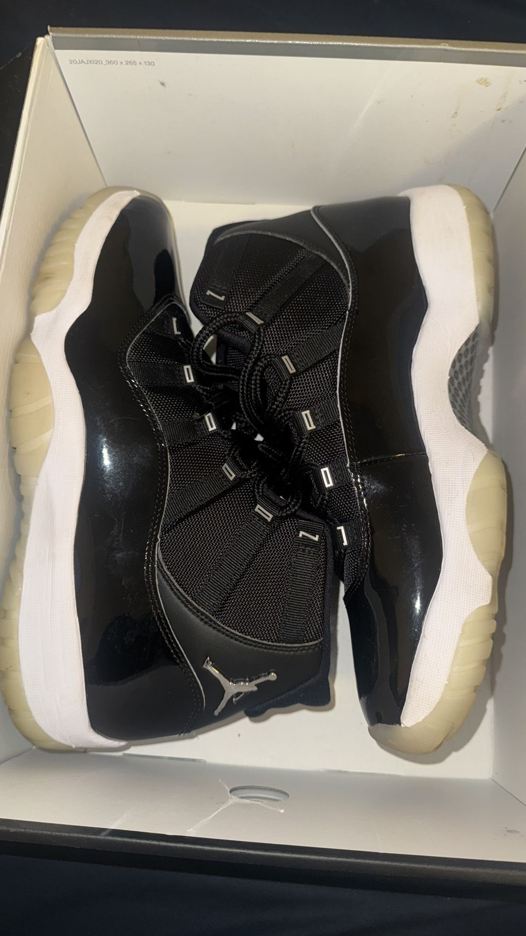 Jordan 11 Jubilee size 12