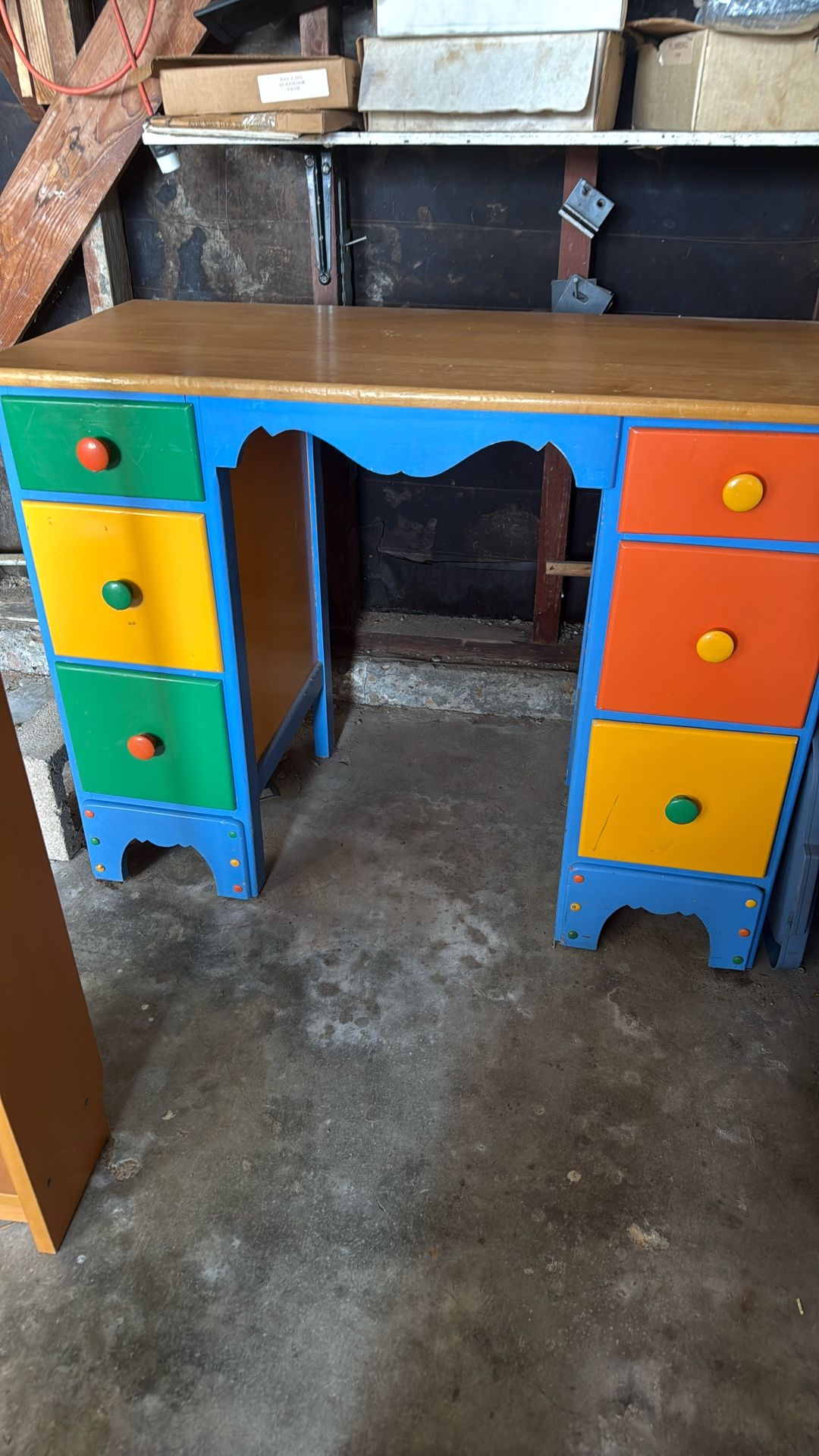 Cute Children’s Desk Or Changing Table