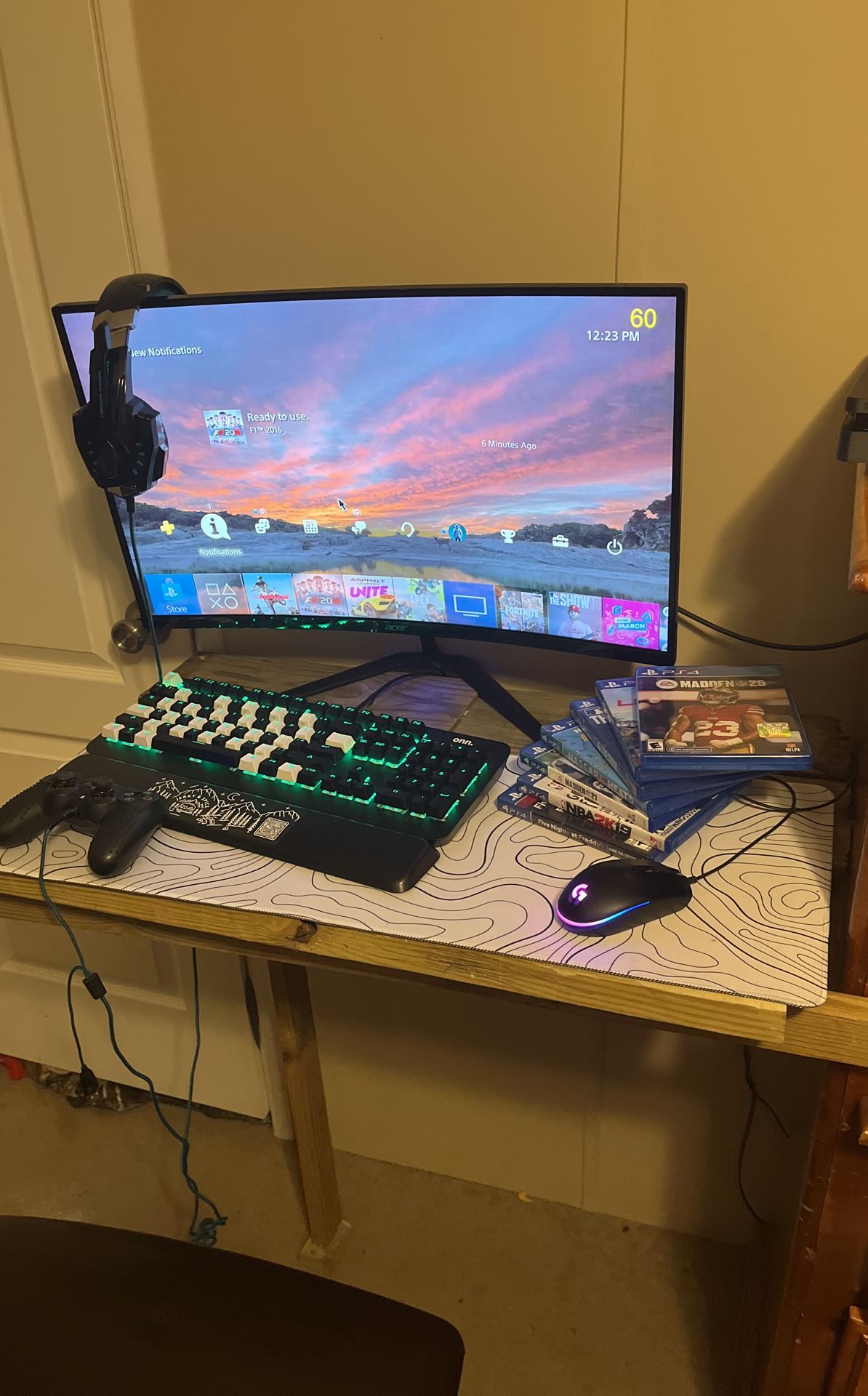 Full Gaming Setup 
