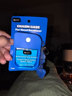 Bpure case and sanitizer