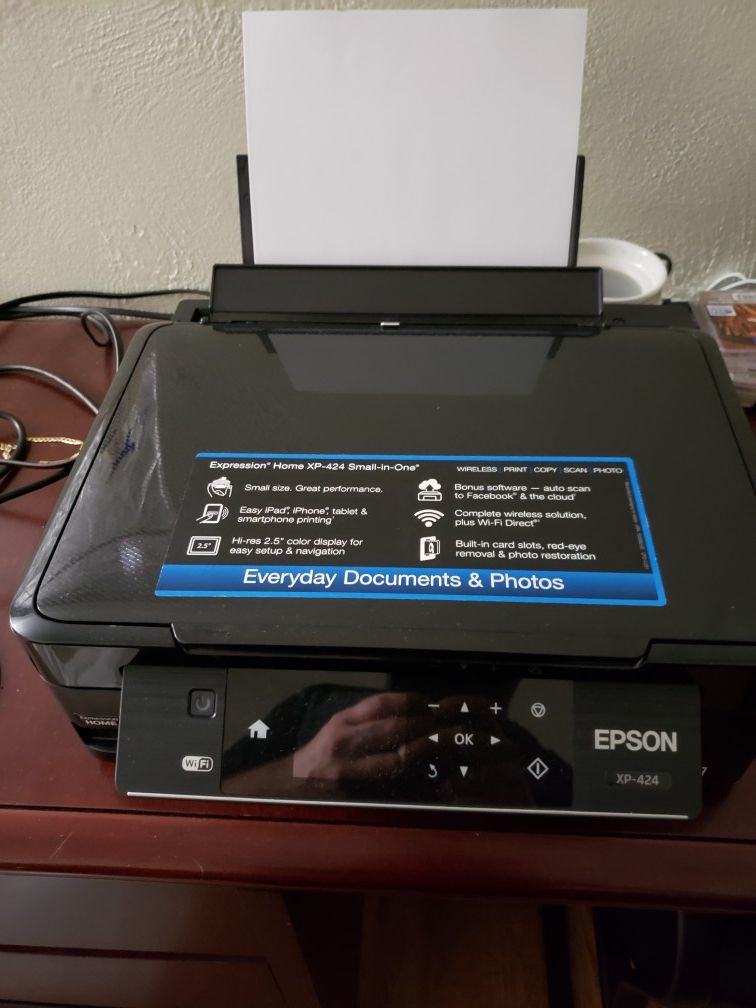 Epson XP-424 Wireless Printer
