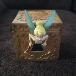 Disney Showcase Collection Tinkerbell Lidded Treasure Box,