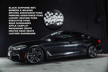2019 BMW M550i