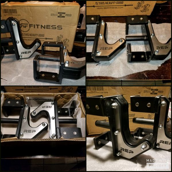  new rep fitness j hooks gym equipment fitness squat power rack rogue