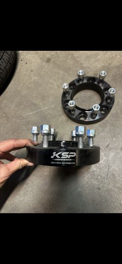 tacoma wheel spacers