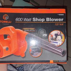 shop blower / leaf blower 