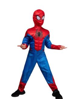 New Halloween Spider-Man child large costume $15