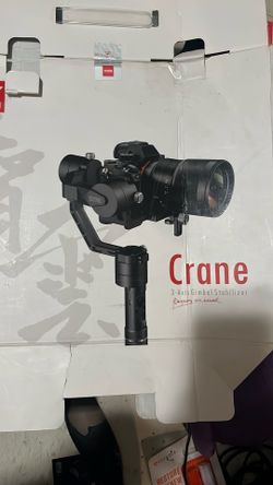 Zhiyun Cran (stabilizer) Camera