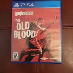 Wolfenstein The Ild Blood PS4