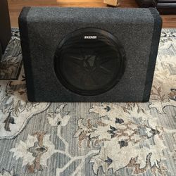 Subwoofer