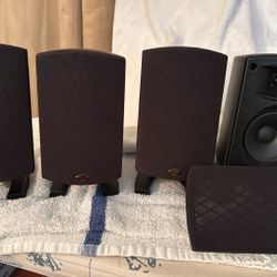 Klipsch Quintet II Speakers 4 Ea 