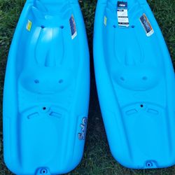2 Kids Pelican Kayaks