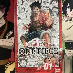 Starter Deck 1: Straw Hat Crew