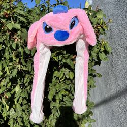Angel LMovable Plush Ear Hat) LED light switch
