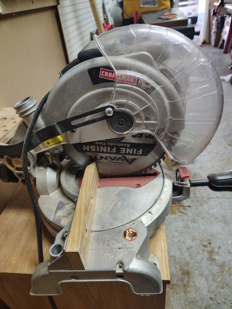 CRAFTSMAN Compound Lazer Saw