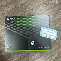 Xbox Series X Gaming Console New -PAYMENTS AVAILABLE FOR AS LOW AS $1 DOWN - NO CREDIT NEEDED