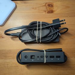 Microsoft Surface Pro Dock And Charger