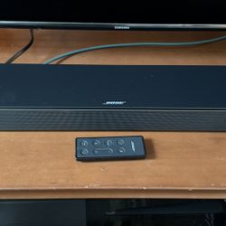 Bose TV Speaker