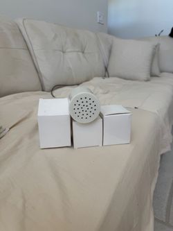 NEW Set of 3: Shower Head Carbon Filter Replacements