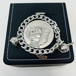 Star Wars Charm Bracelet - Lucas Film Brand - Stainless Steel