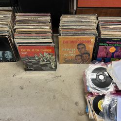 Big Lot Of Soul Funk Doo Wop Vinyl Records 