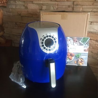 Power Air Fryer XL 3.4 QT Black Electric Programmable AirFryer For Healthy  Fried for Sale in Worthington, OH - OfferUp