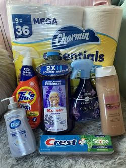 Household Essentials $25