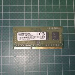 SHARETRONIC 4GB DDR3 RAM 1Rx8 PC3-12800S 
