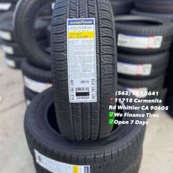 205/55R16 Goodyear Assurance All Season New Set of Tires Installed and Balanced Set de Llantas Nuevas Instaladas y Balanceadas
