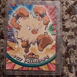 Pokemon 1999 topps #57 primeape