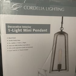 Pendant Light Set Of Four Brand New In Box 