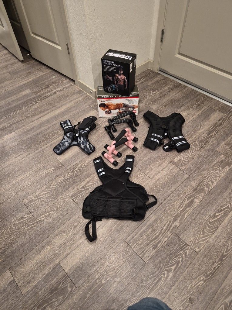 Exercise Equipment  All In One!!!